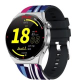 Smartwatch Trevi T-FIT 300 CALL MWC, Bluetooth, Puls, Tensiune, SPO2, IP67, 2 Curele, Android/iOS