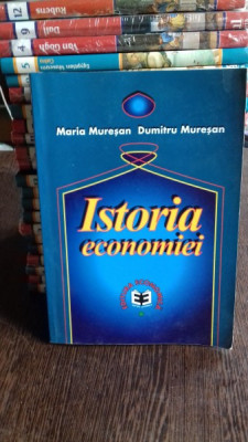 ISTORIA ECONOMIEI - MARIA MURESAN foto