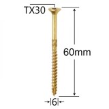 Klimas Surub Dulgherie Cap Inecat TX