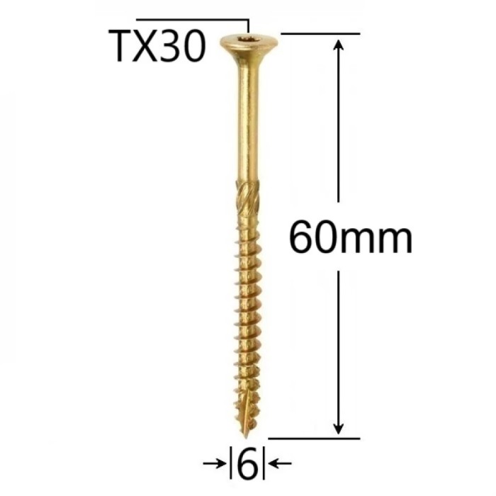 Klimas Surub Dulgherie Cap Inecat TX