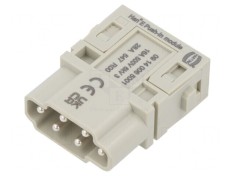 Conector HDC Modul Tată Han-Modular 6 PIN 16A 500V