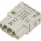 Conector HDC Modul Tată Han-Modular 6 PIN 16A 500V