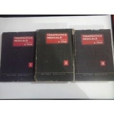 TERAPEUTICA MEDICALA - R. PAUN - 3 VOL