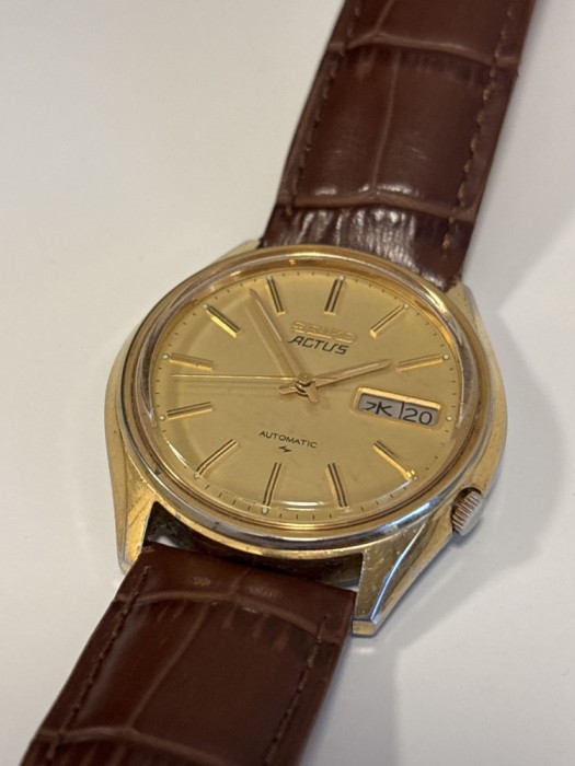 Ceas rar Seiko Actus