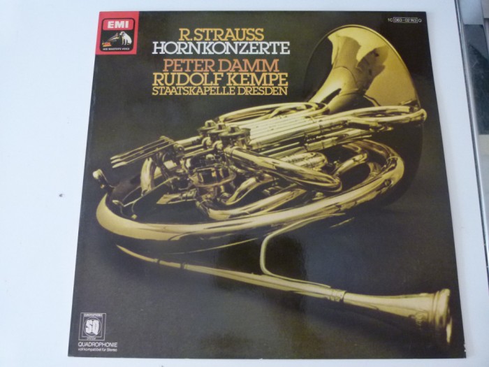Hornkoncerte - R. Strauss , Rudolf Kempe
