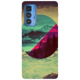Husa compatibila cu Motorola Moto G51 5G model Abstract hipster difference, Silicon, TPU, Viceversa, Transparent, Carcasa