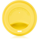 Jack N&rsquo; Jill Silicone Cup Lid capac pentru pahar Yellow 1 buc