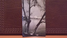 R.P.R. - BUCURESTI - LACUL HERASTRAU SI CASA SCINTEII - CIRCULATA, TIMBRATA.