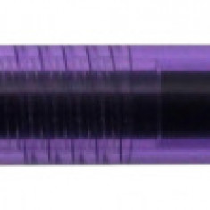 Pix Cu Gel Penac Inketti, Rubber Grip, 0.5mm, Corp Violet Transparent - Scriere Violet