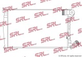 Radiator racire Citroen XM 1999; Peugeot 406 1999; motor 1.9 TD, 2.0 T, 2.1 TD, intrare / iesire cu conectare rapida, dimensiuni [mm] 640x395x34;