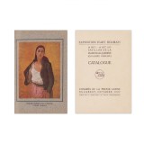 Catalogul expoziției de artă rom&acirc;nă, octombrie 1927