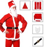 Set Costum de Mos Craciun pentru adulti, 5 piese, marime universala Household NewTrend