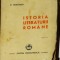 D. Murarasu - Istoria literaturii romane - Editia a II-a (1941)
