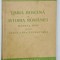 LIMBA ROMANA SI ISTORIA ROMANIEI , MANUAL UNIC PENTRU CLASA A - III -A ELEMENTARA , 1948