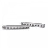 Lumini de zi LED auto CARGUARD DLA 001, 900 lumeni, 12V, 8W, Proiectoare DRL