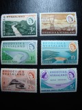RHODESIA &amp; NYASALAND 1960 SERIE MH