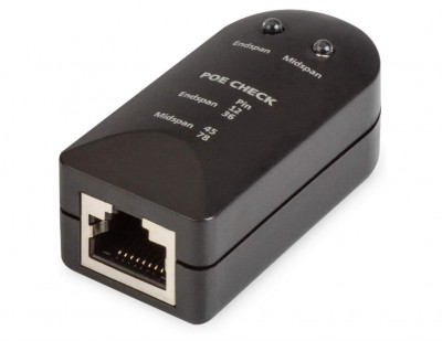 Tester cabluri de retea DIGITUS Gigabit Ethernet PoE - RESIGILAT foto