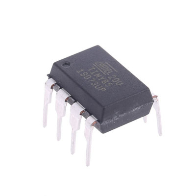Microcontroller ATTINY85-20PU, MCU, Dip-8 foto
