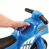 Cumpara ieftin Motocicleta fară pedale, albastru, 50x71x27 cm, 3-5 ani, 1-3 ani, Băieți