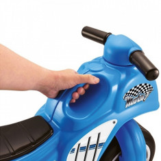 Motocicleta fară pedale, albastru, 50x71x27 cm, 3-5 ani, 1-3 ani, Băieți