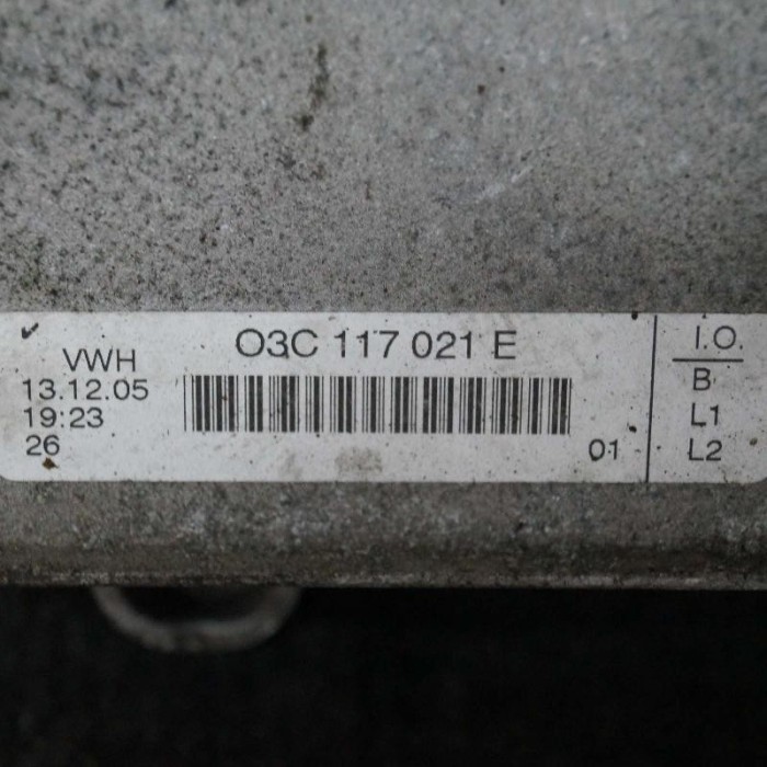 Răcitor de ulei SKODA OCTAVIAII 1Z3 2008 OEM: 03C117021E | 1804327