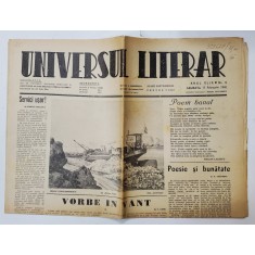 UNIVERSUL LITERAR , SAPTAMANAL , ANUL XLIX, NR. 8 , SAMBATA , 17 FEBRUARIE , 1940