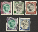 LUXEMBOURG--SERIE MLH --1931, Nestampilat