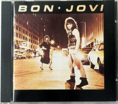 Bon Jovi &amp;lrm;&amp;ndash; Bon Jovi _ NM / NM cd muzica hard rock _ Mercury, Europa foto
