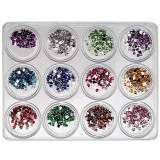 Kit mixt nail art, 12 buc - inimi 5g, INGINAILS