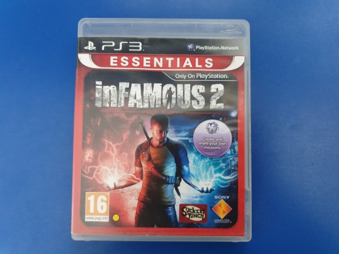 inFamous 2 - joc PS3 (Playstation 3)