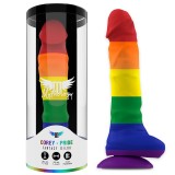Mythology-Corey Pride Dildo din Silicon cu Ventuză