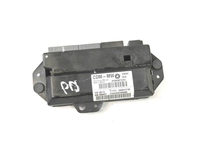 Modul de control ușă dreapta față CHRYSLER 300 C LX 2007 OEM: P56038722AO 13810097
