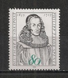 Germania.1985 350 ani nastere Ph.J.Spener-teolog MG.579, Nestampilat
