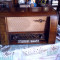 Radio vechi pe lampi Loewe Opta Venus 560W An 1954-55