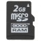 Card de memorie industrială microSD 2GB MLC 0-70&deg;C