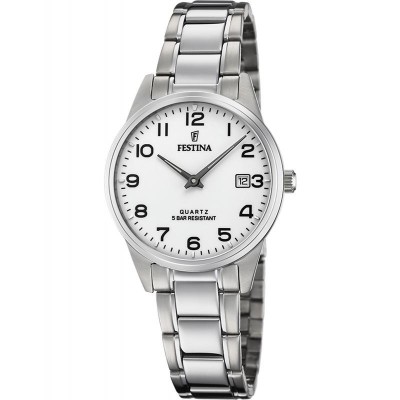Ceas Dama, Festina, Classic F20509/1 - Marime universala foto