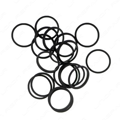 iPhone 7, iPhone 7 Plus, SiM Card Tray Waterproof Rubber Negru Ring (Min. 10 buc.) foto