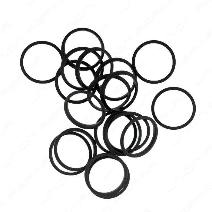 iPhone 7, iPhone 7 Plus, SiM Card Tray Waterproof Rubber Negru Ring (Min. 10 buc.)