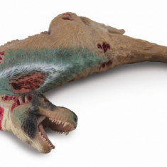 Figurina dinozaur cadavru de Tyrannosaurus pictata manual XL Collecta