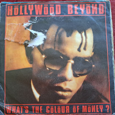Disc Vinil 7# Hollywood Beyond - What's The Colour Of Money -WEA - 248 662-7