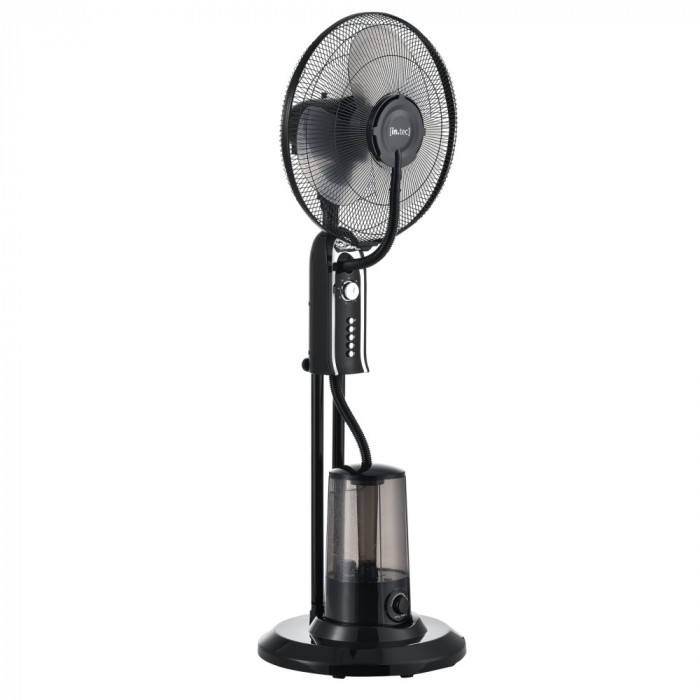 Ventilator cu vapori apa ABWV-39S negru [in.tec] HausGarden Leisure