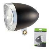 Far Bicicleta Retro BTA, 3 LED, Negru - Lumina Vintage pentru Bicicleta