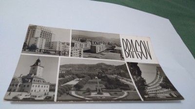 CARTE POSTA BRASOV CIRCULATA foto