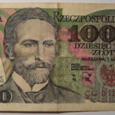 Bancnota - Polonia - 10000 Zlotych 1988