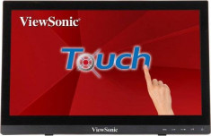 Monitor Viewsonic TD1630-3 15.6 inch 12ms Black foto