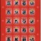 Aland Aaland Finlanda MNH 2000 - 2007 - Craciun minicoli etichete