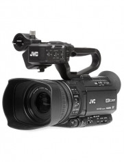 Kit Camera Video JVC 4K GY-HM180E cu iesire SDI + Microfon JVC XLR foto