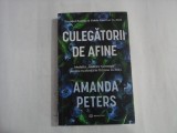 CULEGATORII DE AFINE - AMANDA PETERS