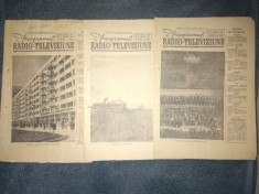 8 REVISTE PROGRAMUL DE RADIO SI TELEVIZIUNE 1964 foto
