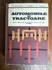 Automobile si Tractoare - Manual licee de specialitate / R5P3F